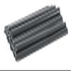 Cellfast Fence Strip Fastening Clips, 19 cm, Graphite, 10-Pack view 1
