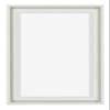Dutch Frame Factory - 20x30 cm Matte White Floater Frame - MDF view 3