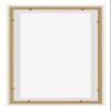Dutch Frame Factory - 20x30 cm Matte White Floater Frame - MDF view 4