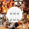 Rrlihjgu Reusable Drinking Glass Set, Water Glasses view 4