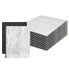Car Sound Deadening and Insulation Mat, 10 Pieces, with Aluminum Foil view 1