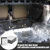 Car Sound Deadening and Insulation Mat, 10 Pieces, with Aluminum Foil view 2