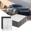 Car Sound Deadening and Insulation Mat, 10 Pieces, with Aluminum Foil view 3