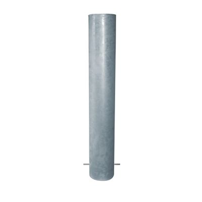 Collision Protection Bollard, 76.1 x 1,000 mm, Hot-Dip Galvanized Steel, for Concrete Installation
