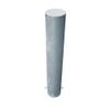 Collision Protection Bollard, 76.1 x 1,000 mm, Hot-Dip Galvanized Steel, for Concrete Installation view 2