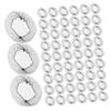 Invisible Elastic Hair Nets for Buns, 300 Count, Nylon, Black view 1