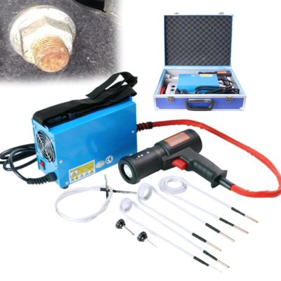 Flameless Induction Heating Kit for Removing Rusty Bolts and Nuts, Magnetic Heating Tool for Machine Repair