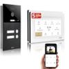 GVS Video Intercom System for Two-Family Home – 2 x 7-Inch Monitors view 1