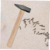 SOPOTUTU Ergonomic Wooden Hammer Handle Replacement Grip view 4