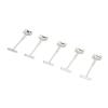 100 Stainless Steel T Pins, Tile Leveling Replacement Pins for Floors and Walls view 3