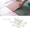 100 Stainless Steel T Pins, Tile Leveling Replacement Pins for Floors and Walls view 4