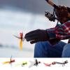 Pike Lures, 10-Piece Dry Fly Perch Lure Set view 3