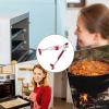 Heier Pan and Pot Gripper, Scald-Proof, Safe, Non-Slip view 4