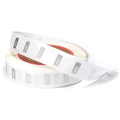 Correa 100-Pack NFC Tag Stickers with NTAG213 Chip, Blank, Self-Adhesive, Rewritable, 144-Byte Memory