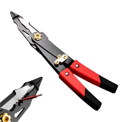 Wire Cutter Pliers, Multifunctional Wire Stripper for Electrical Work