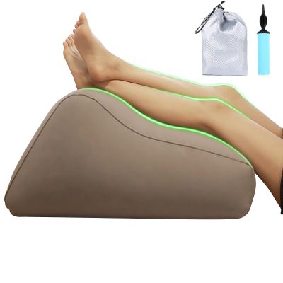 Fyrdyn Leg Elevation Pillow Support Cushion for Knees, Hips, and Back