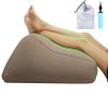Fyrdyn Leg Elevation Pillow Support Cushion for Knees, Hips, and Back view 1