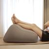 Fyrdyn Leg Elevation Pillow Support Cushion for Knees, Hips, and Back view 2
