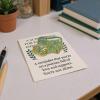 Miniature Acrylic School Bus Greeting Card view 2
