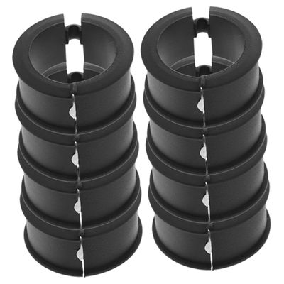 HANABASS Bicycle Washers, 8-Piece Silicone Handlebar Seals