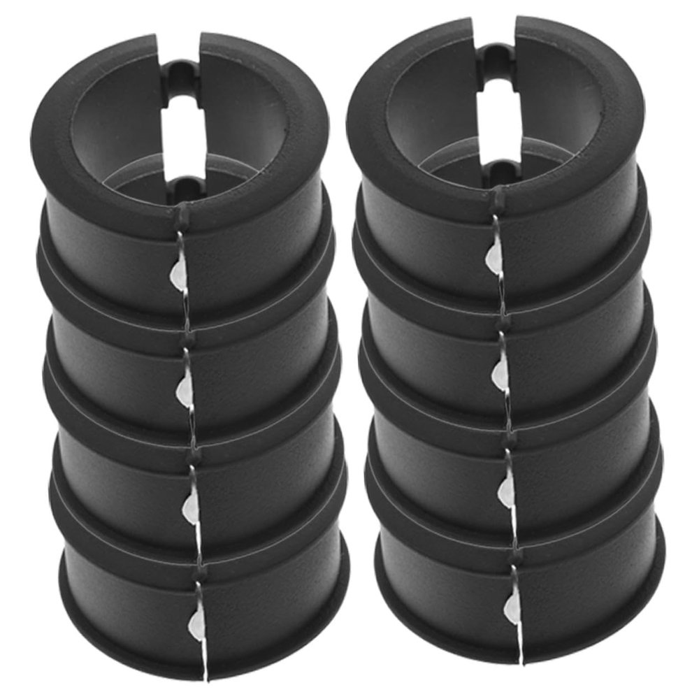 HANABASS Bicycle Washers, 8-Piece Silicone Handlebar Seals