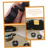 HANABASS Bicycle Washers, 8-Piece Silicone Handlebar Seals view 3