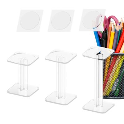 Generic 3-Piece Acrylic Figure Display Stand