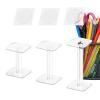 Generic 3-Piece Acrylic Figure Display Stand view 1