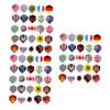 75 Replaceable PET Dart Flights with Various Patterns view 1