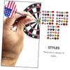 75 Replaceable PET Dart Flights with Various Patterns view 2