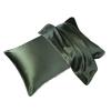 19 Momme Mulberry Silk Pillowcase, Skin-Friendly and Breathable, Peacock Blue, 50 x 70 cm view 2