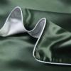 19 Momme Mulberry Silk Pillowcase, Skin-Friendly and Breathable, Peacock Blue, 50 x 70 cm view 3