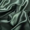 19 Momme Mulberry Silk Pillowcase, Skin-Friendly and Breathable, Peacock Blue, 50 x 70 cm view 4
