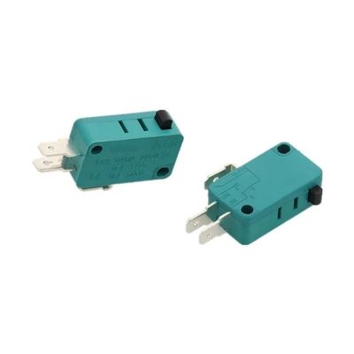 2-Piece AC 16A 125V/250V Push-Button Actuator Limit Switch KW3-0Z