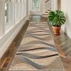 Tehocwiz Washable Hallway Runner Rug, Non-Slip Kitchen Carpet, 70 x 450 cm view 1