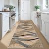 Tehocwiz Washable Hallway Runner Rug, Non-Slip Kitchen Carpet, 70 x 450 cm view 3