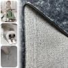 Tehocwiz Washable Hallway Runner Rug, Non-Slip Kitchen Carpet, 70 x 450 cm view 4