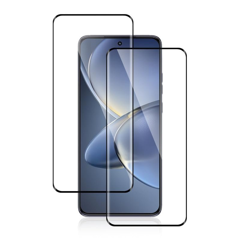 2-Pack 9H Tempered Glass Screen Protectors for Motorola Edge 60 Neo
