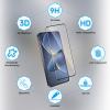 2-Pack 9H Tempered Glass Screen Protectors for Motorola Edge 60 Neo view 2