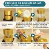 Feiphla Diamond 70 mm Ice Ball Press Set for Whisky and Cocktails view 3