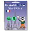 SIM Card for France | Prepaid Data Plan | 10 GB Landline | 30 Days | High-Speed Internet | Ideal for Travelers view 1