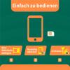 SIM Card for France | Prepaid Data Plan | 10 GB Landline | 30 Days | High-Speed Internet | Ideal for Travelers view 2