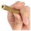 H62 Brass Tube, 1–20 mm OD, Thin-Walled, Hard Straight Tube, 500 mm (12 × 3 mm) view 1