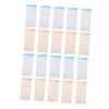 HOMSFOU 100 Double-Sided Kraft Paper Time Cards view 1