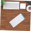 HOMSFOU 100 Double-Sided Kraft Paper Time Cards view 3