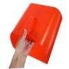 SOIMISS Red Plastic Handheld Dustpan with Comfortable Grip view 3