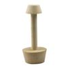 Wooden Double-Ended Cake Tamper view 1
