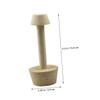Wooden Double-Ended Cake Tamper view 2