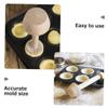 Wooden Double-Ended Cake Tamper view 3
