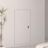 Aluminum Access Panel for Drywall Walls and Ceilings, Paintable Concealed Door with Recessed Pull Handle (W 70 cm x H 120 cm) view 1
